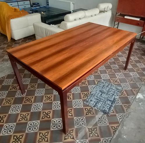 Table à repas vintage extensible Alfred Hendrickx mod 601, Huis en Inrichting, Woonaccessoires | Overige, Zo goed als nieuw, Ophalen of Verzenden