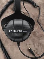 Beyerdynamic DT 990 Pro 250 Ohm studioheadset, Audio, Tv en Foto, Hoofdtelefoons, Ophalen, Zo goed als nieuw, Over oor (circumaural)