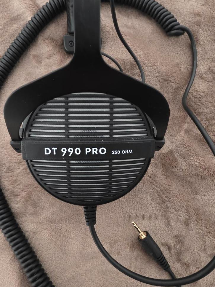 Beyerdynamic DT 990 Pro 250 Ohm studioheadset, Audio, Tv en Foto, Hoofdtelefoons, Zo goed als nieuw, Over oor (circumaural), Overige merken