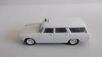 AMBULANCE PEUGEOT 404.ELIGOR 1/43 EXC.ETAT + VITRINE, Ophalen of Verzenden, Gebruikt, Auto, Overige merken