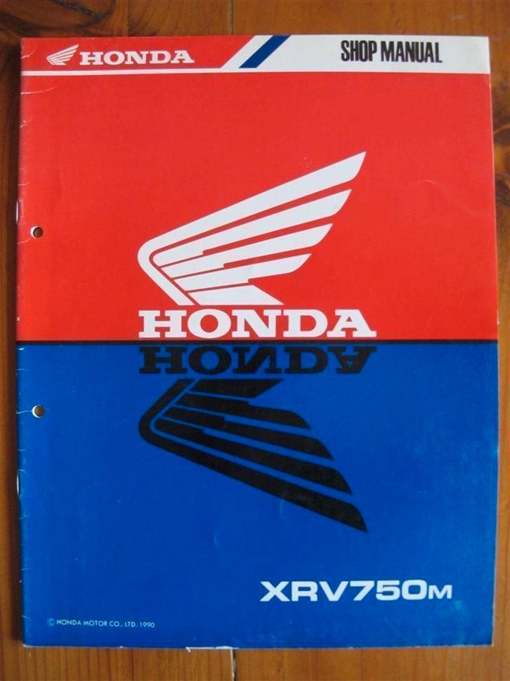 Documentatie 3B Honda workshop manual varadero XRV750 africa, Livres, Motos, Utilisé, Enlèvement ou Envoi