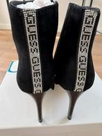 Nieuwe GUESS-laarsjes - bimateriaal met strass-steentjes, Guess, Zwart, Nieuw, Ophalen of Verzenden