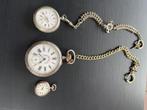 Zakhorloges, Handtassen en Accessoires, Horloges | Antiek, Overige materialen, Zakhorloge, Met ketting, Ophalen
