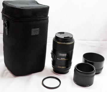 Sigma 105mm F2.8 EX DG OS HSM Macro (Canon EF) beschikbaar voor biedingen