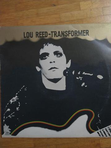 Lou Reed Transformer vinyl 
