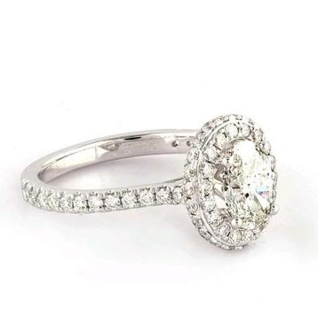 BAGUE en or 18k avec Diamant