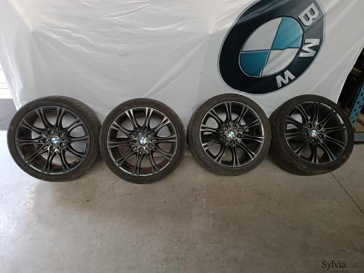 M Breedset velgen 18 inch styling 135 incl. zomerbanden BMW, Auto-onderdelen, Banden en Velgen, Banden en Velgen, Zomerbanden