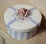 Porselein doosje - juwelen doosje, Enlèvement ou Envoi, Comme neuf, Porcelaine