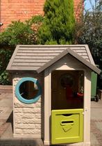 SMOBY tuinhuisje kind, Kunststof, Gebruikt, Tuinhuis, Minder dan 200 cm