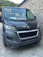 Peugeot boxer met laadbak, Auto's, Voorwielaandrijving, Stof, Zwart, Zwart