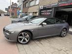 Bmw 650 V8 Atmospheric 36000km Carnet Bmw 1e eigenaar, Auto's, Automaat, Zwart, Cabriolet, Bedrijf