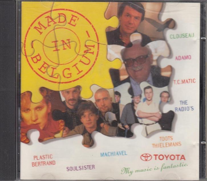 Gemaakt in België | B20, Cd's en Dvd's, Cd's | Verzamelalbums, Gebruikt, Ophalen of Verzenden