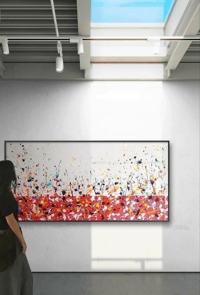 Dream's Field's, Antiek en Kunst, Kunst | Schilderijen | Abstract, Ophalen