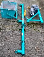 Monte-charges Imer  200 kg + goulottes à gravats neuves, Ophalen, Nieuw