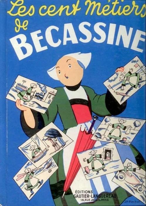 De honderd jobs van BECASSINE, Boeken, Stripverhalen, Gelezen, Eén stripboek, Verzenden