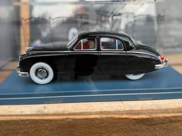 Kuifje Jaguar MK I Auto 1 : 24 beschikbaar voor biedingen