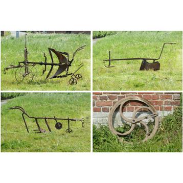 ANCIENS OUTILS AGRICOLES beschikbaar voor biedingen