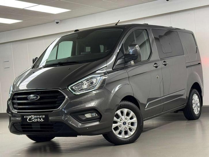 Ford Transit Custom 2.0TDCI 170CV DOUBLE CABINE UTILITAIRE 5, Auto's, Bestelwagens en Lichte vracht, Bedrijf, Te koop, ABS, Achteruitrijcamera