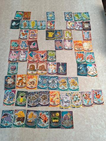 topps pokemon kaarten (1999) (60 stuks) beschikbaar voor biedingen