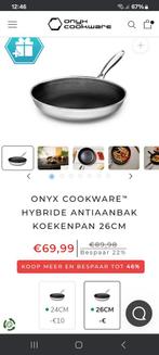 ONYX COOKWARE HYBRIDE, Huis en Inrichting, Keuken | Potten en Pannen, Ophalen of Verzenden, Nieuw