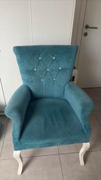 Blauwe stoel, Enlèvement, Utilisé, Tissus