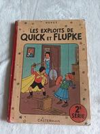 QUICK ET FLUPKE - 2e SERIE - HERGÉ - B4, Ophalen of Verzenden, Zo goed als nieuw