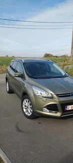 Ford Kuga in topstaat! Automaat! 4x4, Automaat, 4 cilinders, Leder en Stof, Diesel
