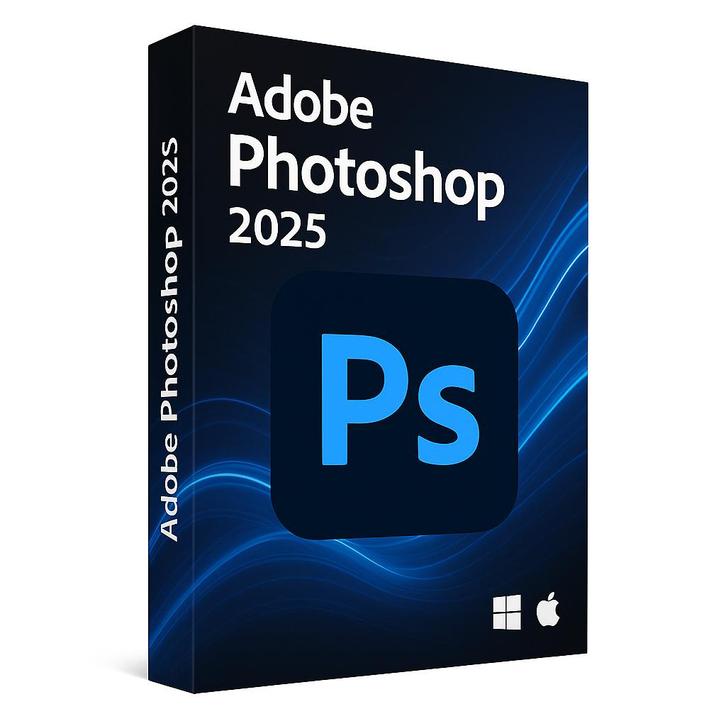 Adobe Photoshop 2025, Computers en Software, Navigatiesoftware, Nieuw, Ophalen