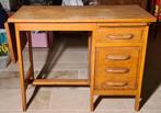 Oud eiken bureautje, Huis en Inrichting, Bureaus, Ophalen