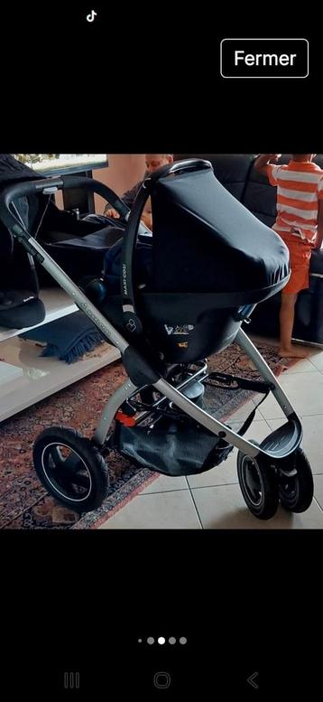 Trio Maxi Cosi (avec accessoires), Enfants & Bébés, Poussettes & Combinaisons, Enlèvement, Comme neuf, Poussette