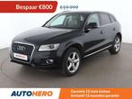 Audi Q5 2.0 TDI quattro (bj 2015, automaat), Auto's, Audi, Automaat, Gebruikt, Beige, Zwart