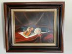 Schilderij "stil leven", Antiek en Kunst, Kunst | Schilderijen | Klassiek, Ophalen