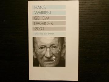 Geheim dagboek 2001  -Hans Warren- beschikbaar voor biedingen