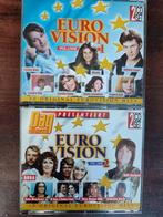 4 CD : EUROVISION Volume 1+ 2 - 80 succès originaux de l'Eur, CD & DVD, Enlèvement ou Envoi