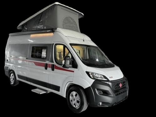 Pilote V 600 G avec toit relevable, Caravanes & Camping, Camping-cars, Entreprise, Modèle Bus, jusqu'à 4, Autres marques, Diesel