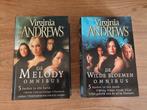 Lot van 3 omnibussen Virginia Andrews, Boeken, Ophalen of Verzenden, Zo goed als nieuw