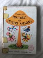 "Histoires des quatre saisons" Enid Blyton (1964), Fiction général, Enid Blyton, Utilisé, Enlèvement ou Envoi