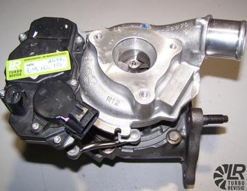 Turbo revisie Toyota Auris 1.4 90PK D-4D 780708        