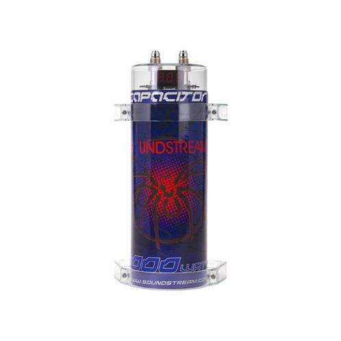 Soundstream SCX-1.5 – 1,5F capacitor, Auto diversen, Autospeakers, Nieuw, Ophalen of Verzenden