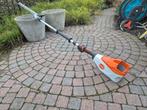 Stihl HLA 135 K PRO accu stokheggenschaar, Tuin en Terras, Ophalen, Zo goed als nieuw, Accu, Stihl