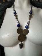 Collier Vénézuélien perles et pièces, Enlèvement ou Envoi, Comme neuf