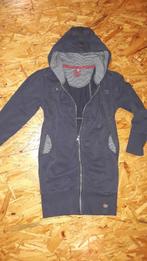 donkerblauwe gilet - Pirouette - maat 122 - 128, Kinderen en Baby's, Gebruikt, PIROUETTE., Meisje, Trui of Vest