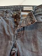 Zwarte jeans met knopen, Kleding | Heren, Spijkerbroeken en Jeans, W32 (confectie 46) of kleiner, Ophalen of Verzenden, Zo goed als nieuw