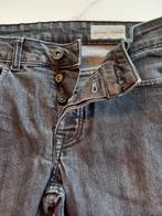 Zwarte jeans met knopen, Comme neuf, Noir, W32 (confection 46) ou plus petit, Enlèvement ou Envoi