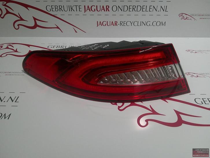 Achterlicht links Jaguar XF facelift 2012-2015 C2Z12875, Auto-onderdelen, Verlichting, Jaguar, Gebruikt, Herkomst onderdeel bekend
