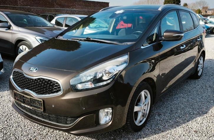 🆕EXP•KIA CARENS_1.7 CRDI (115CH)_2016💢EU.5B_7 PL_EQUIP💢, Auto's, Kia, Bedrijf, Te koop, Carens, ABS, Airbags, Airconditioning