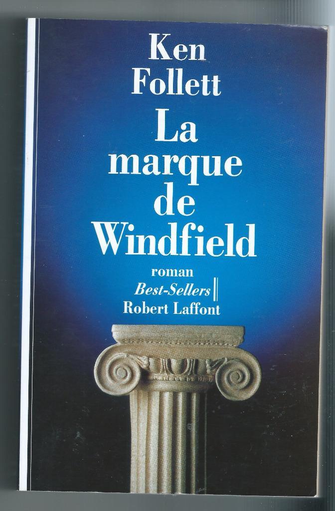 Ken  Follett :La maque de Windfield, Boeken, Romans, Gelezen, Ophalen