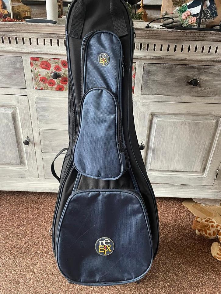 Gitaar draagtas, Muziek en Instrumenten, Behuizingen en Koffers, Zo goed als nieuw, Akoestische basgitaar, Ophalen