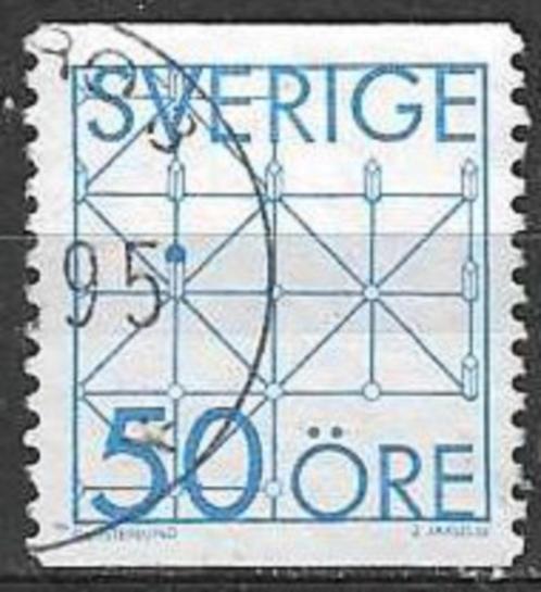 Zweden 1985 - Yvert 1336 - Bordspellen (ST), Postzegels en Munten, Postzegels | Europa | Scandinavië, Gestempeld, Zweden, Verzenden