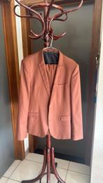 Goudbruin Kostuum Selected Homme maat 50, Kleding | Heren, Kostuums en vesten, Ophalen, Zo goed als nieuw